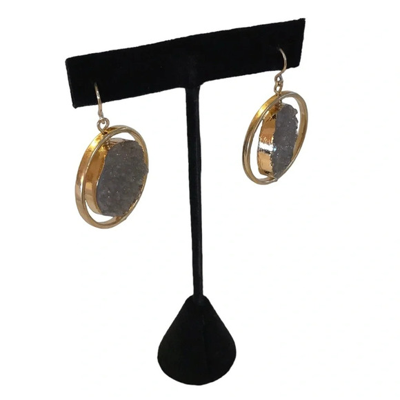 Brand New Simply Noelle Boutique Shabby Chic Earrings - Picture 11 of 14